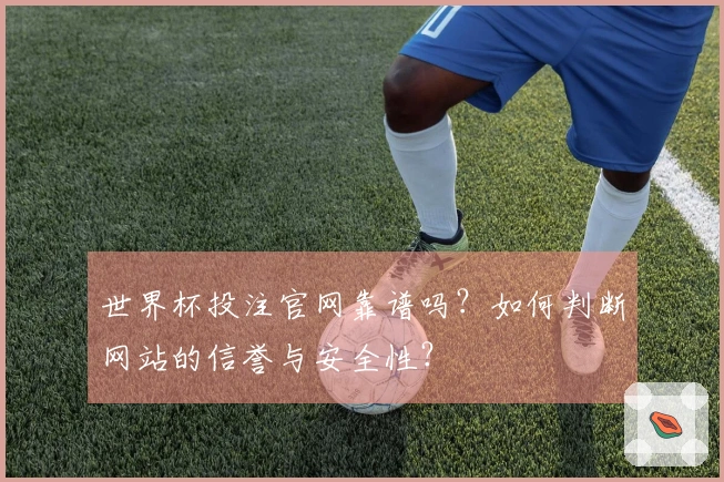 世界杯投注官网靠谱吗？如何判断网站的信誉与安全性？