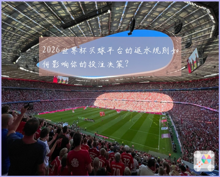 2026世界杯买球平台的返水规则如何影响你的投注决策？