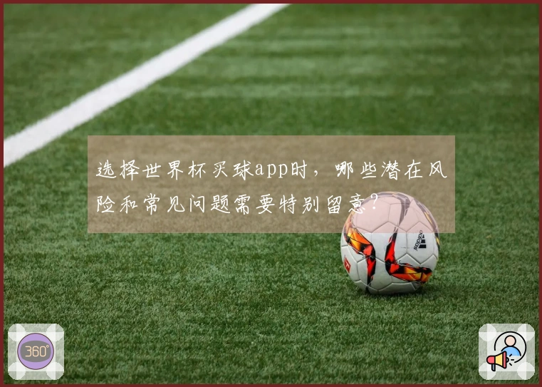 选择世界杯买球app时，哪些潜在风险和常见问题需要特别留意？
