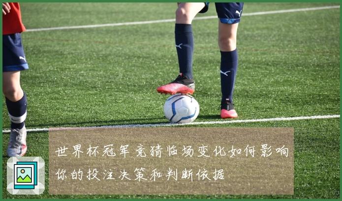 世界杯冠军竞猜临场变化如何影响你的投注决策和判断依据