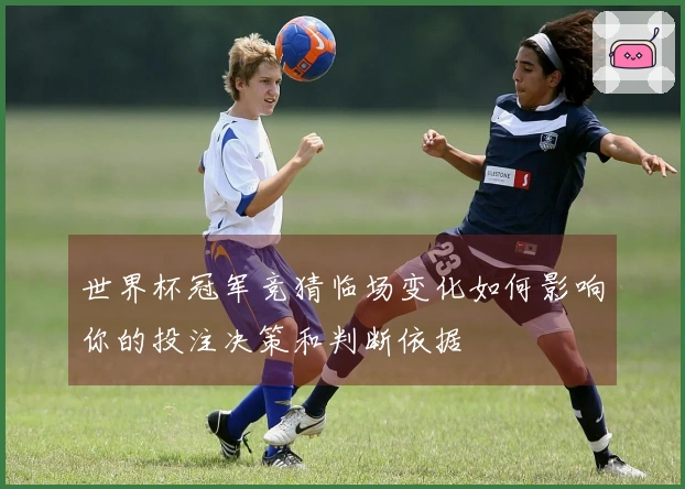 世界杯冠军竞猜临场变化如何影响你的投注决策和判断依据