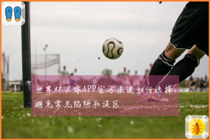 世界杯买球APP官方渠道如何选择，避免常见陷阱和误区