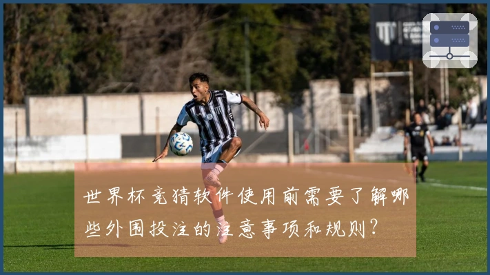 世界杯竞猜软件使用前需要了解哪些外围投注的注意事项和规则？