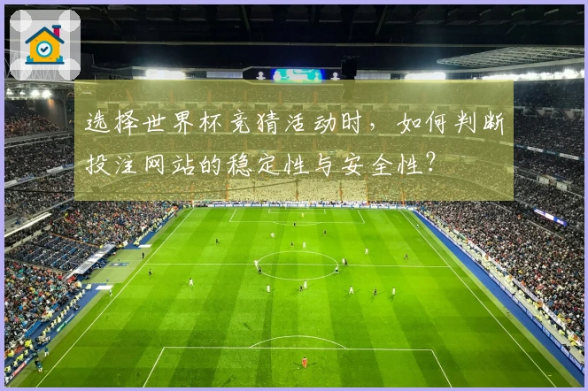 选择世界杯竞猜活动时，如何判断投注网站的稳定性与安全性？