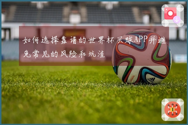 如何选择靠谱的世界杯买球APP并避免常见的风险和坑洼