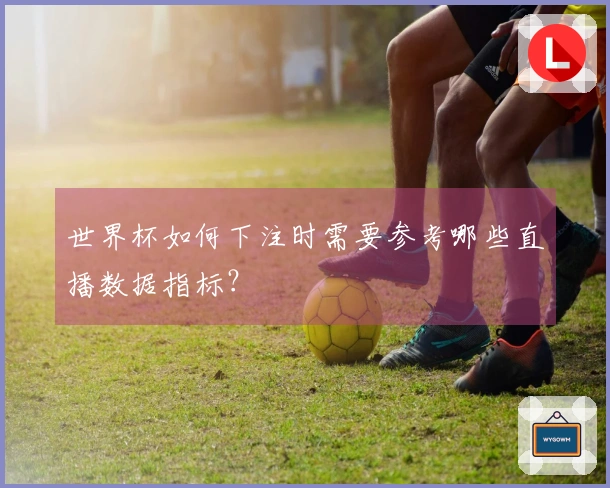 世界杯如何下注时需要参考哪些直播数据指标？