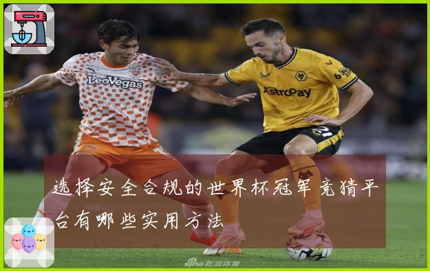 选择安全合规的世界杯冠军竞猜平台有哪些实用方法