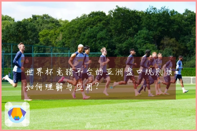 世界杯竞猜平台的亚洲盘口规则该如何理解与应用？